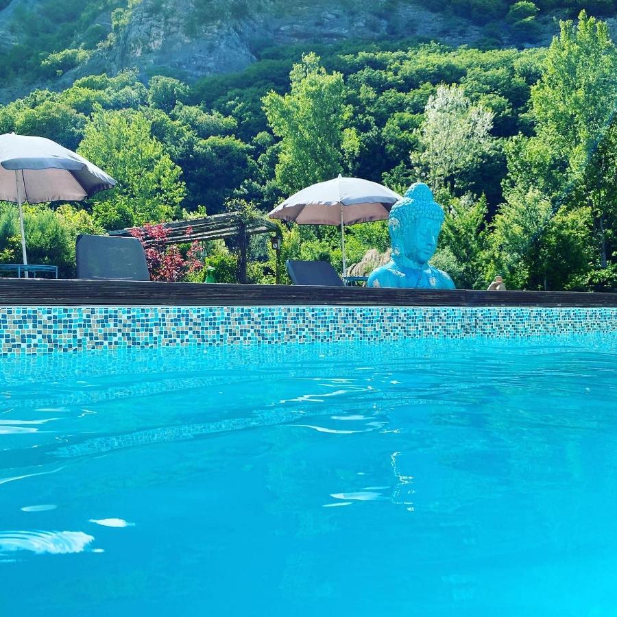 Gite L'O Bleue (Adults Only) Varces-Allieres-et-Risset المظهر الخارجي الصورة