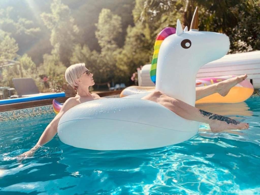Gite L'O Bleue (Adults Only) Varces-Allieres-et-Risset المظهر الخارجي الصورة