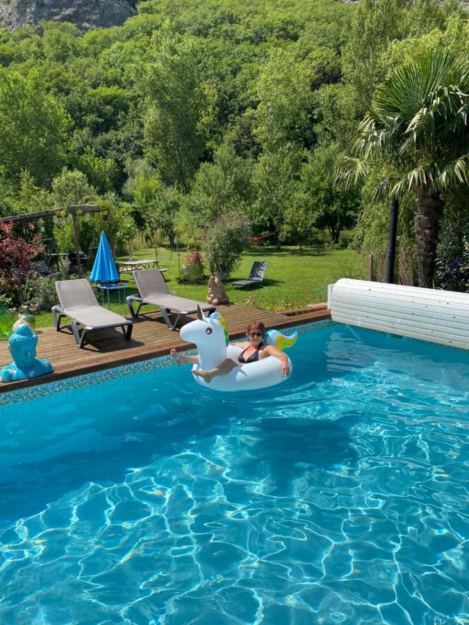 Gite L'O Bleue (Adults Only) Varces-Allieres-et-Risset المظهر الخارجي الصورة