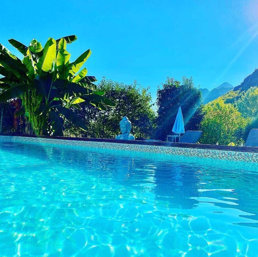 Gite L'O Bleue (Adults Only) Varces-Allieres-et-Risset المظهر الخارجي الصورة