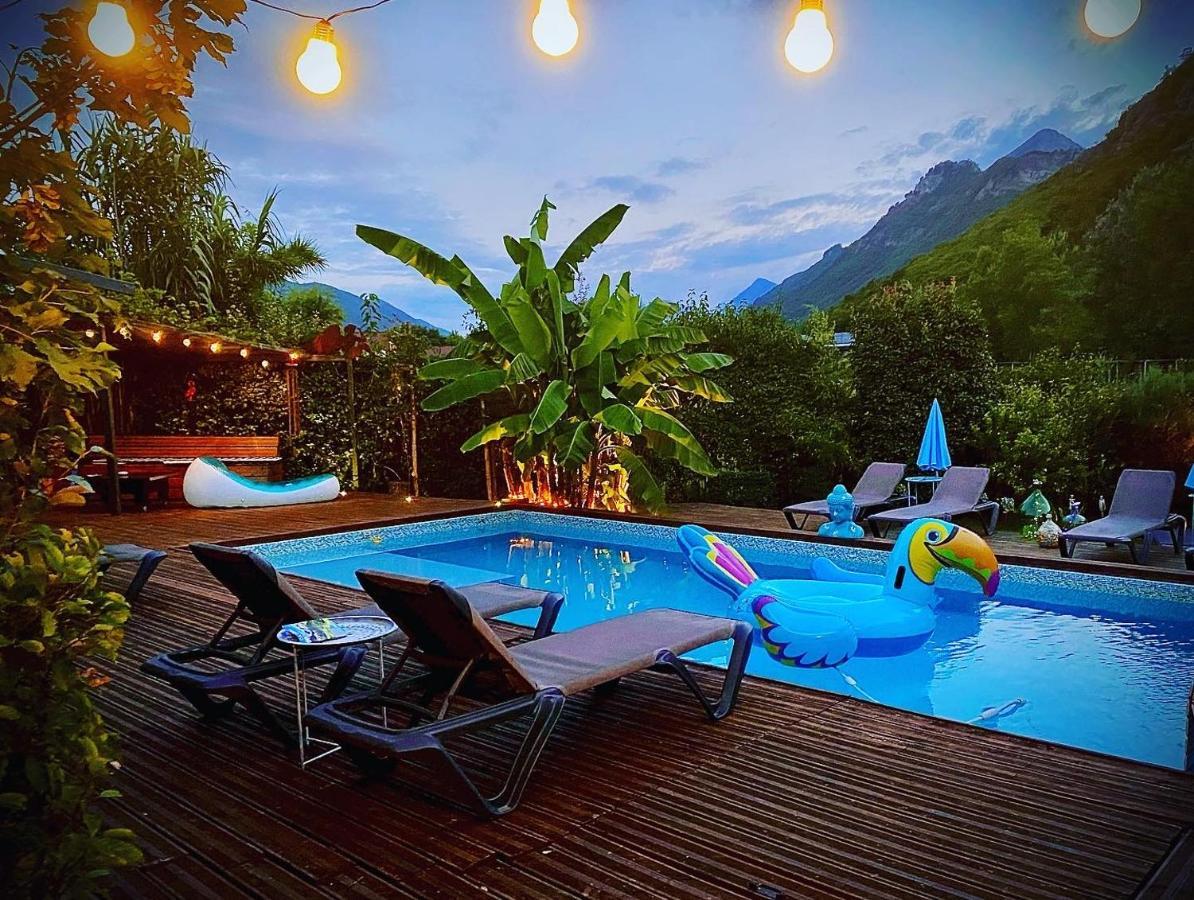 Gite L'O Bleue (Adults Only) Varces-Allieres-et-Risset المظهر الخارجي الصورة