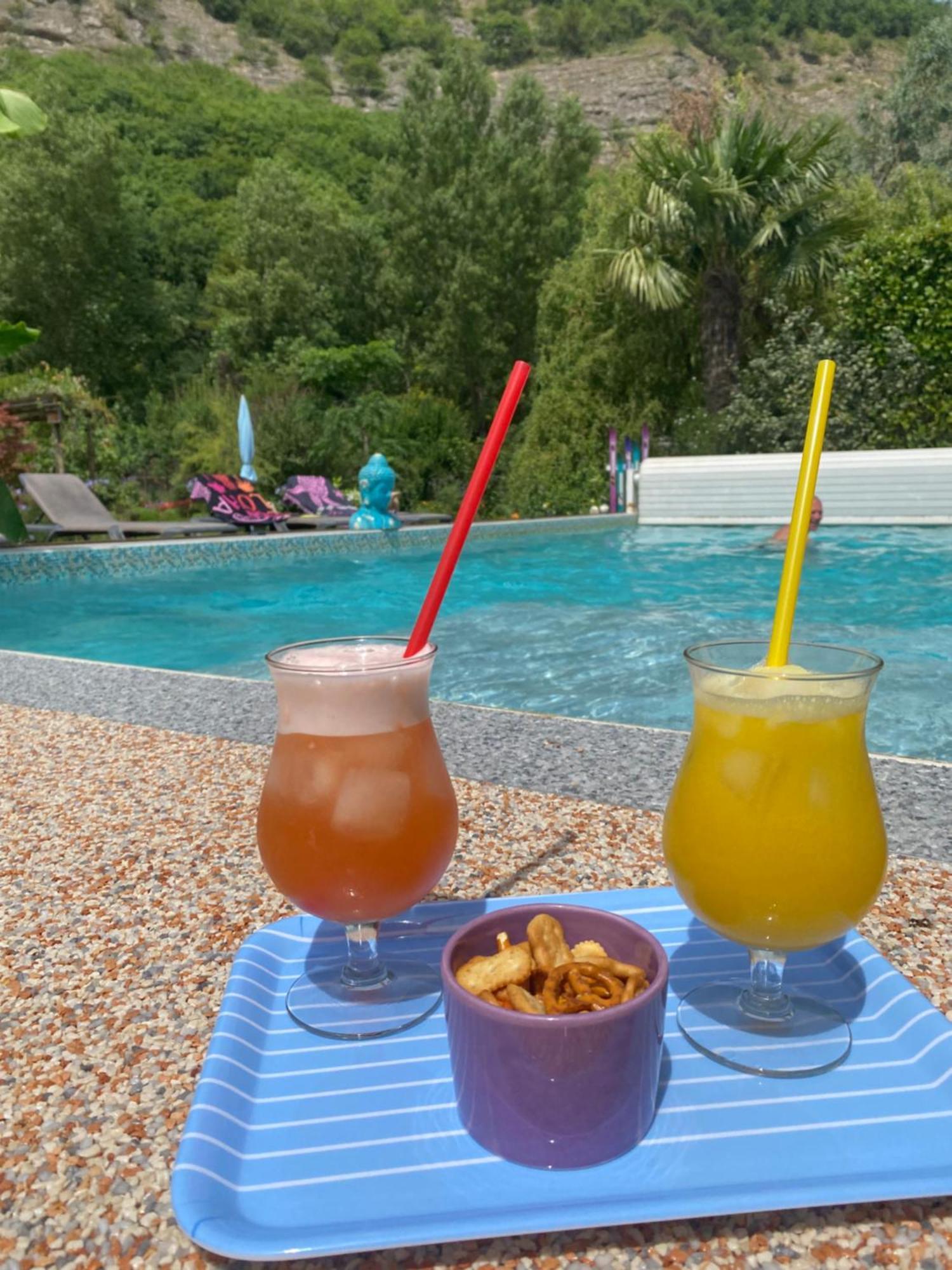 Gite L'O Bleue (Adults Only) Varces-Allieres-et-Risset المظهر الخارجي الصورة