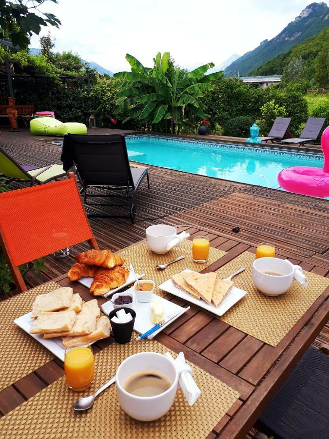 Gite L'O Bleue (Adults Only) Varces-Allieres-et-Risset المظهر الخارجي الصورة